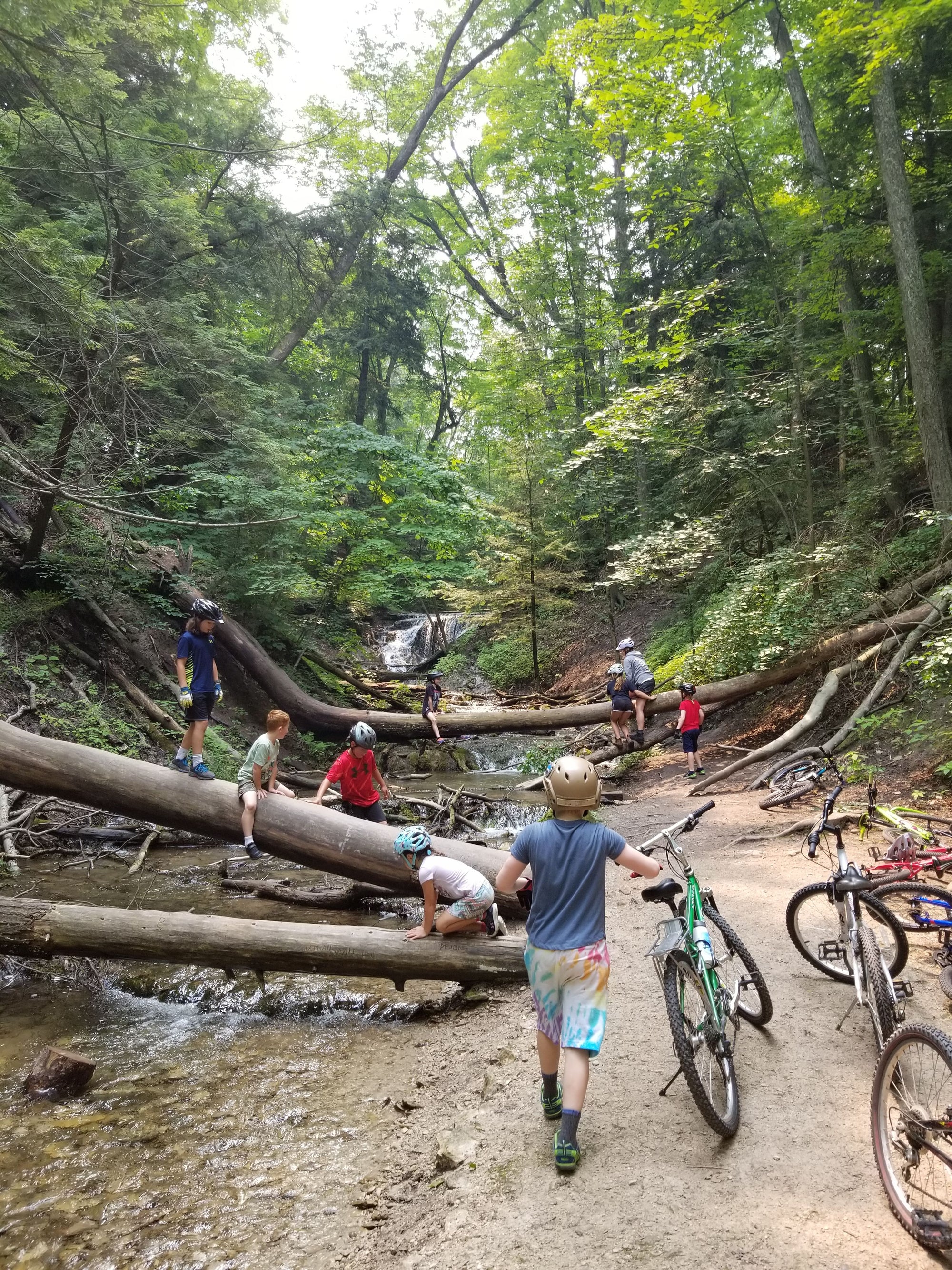 Kimberly Forest Summer Mountain Bike Camp