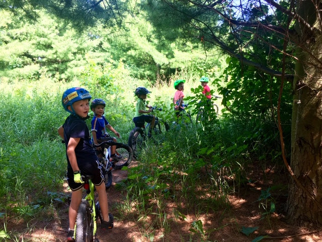 Fall Beginner Mountain Bike Lessons