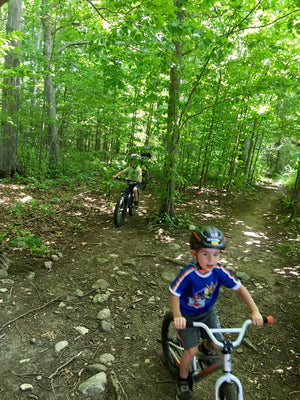 Fall Beginner Mountain Bike Lessons