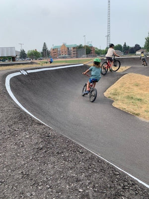 Rad Beginner Pump Track Clinics