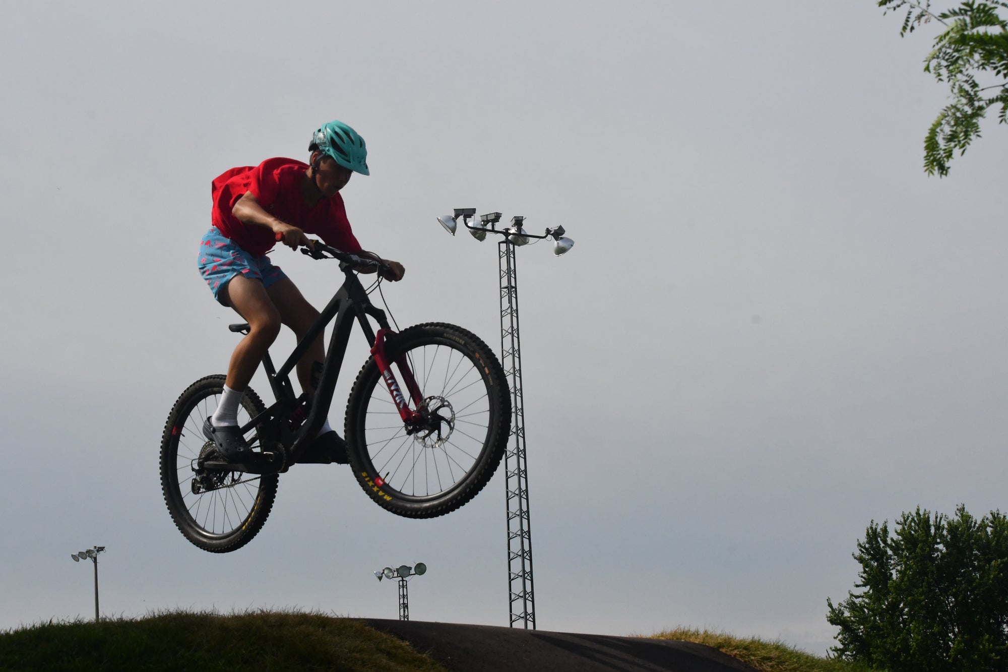 Rad Intermediate Pump Track Clinics
