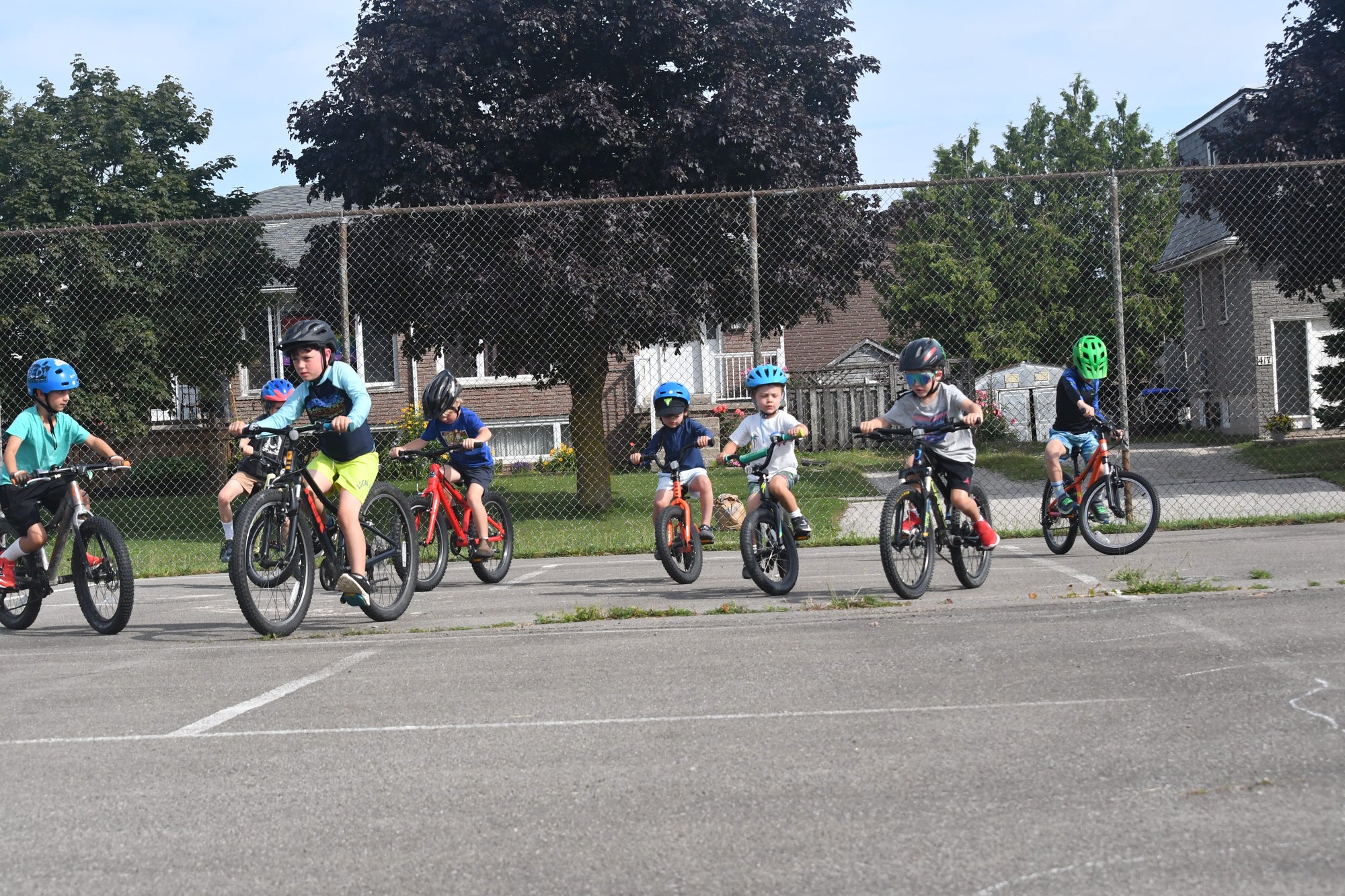 Collingwood Kinder Summer Bike Camp