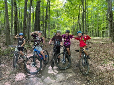 Three Stage Advanced & Leadership in Training Summer Mountain Bike Camp