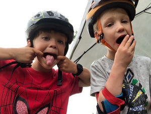 Collingwood Kinder Summer Bike Camp