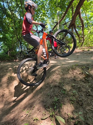 Collingwood Intermediate Summer Bike Camp