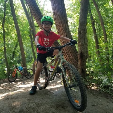 Fall Intermediate Mountain Bike Lessons