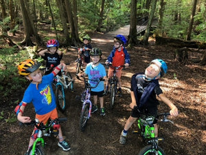 Collingwood Kinder Summer Bike Camp