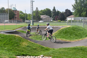 Rad Intermediate Pump Track Clinics