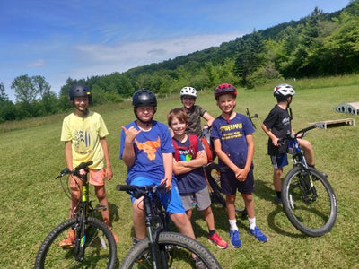 Three Stage Summer Intermediate Mountain Bike Camp