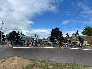 Rad Intermediate Pump Track Clinics