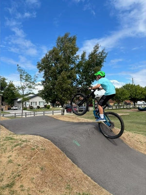 Rad Intermediate Pump Track Clinics